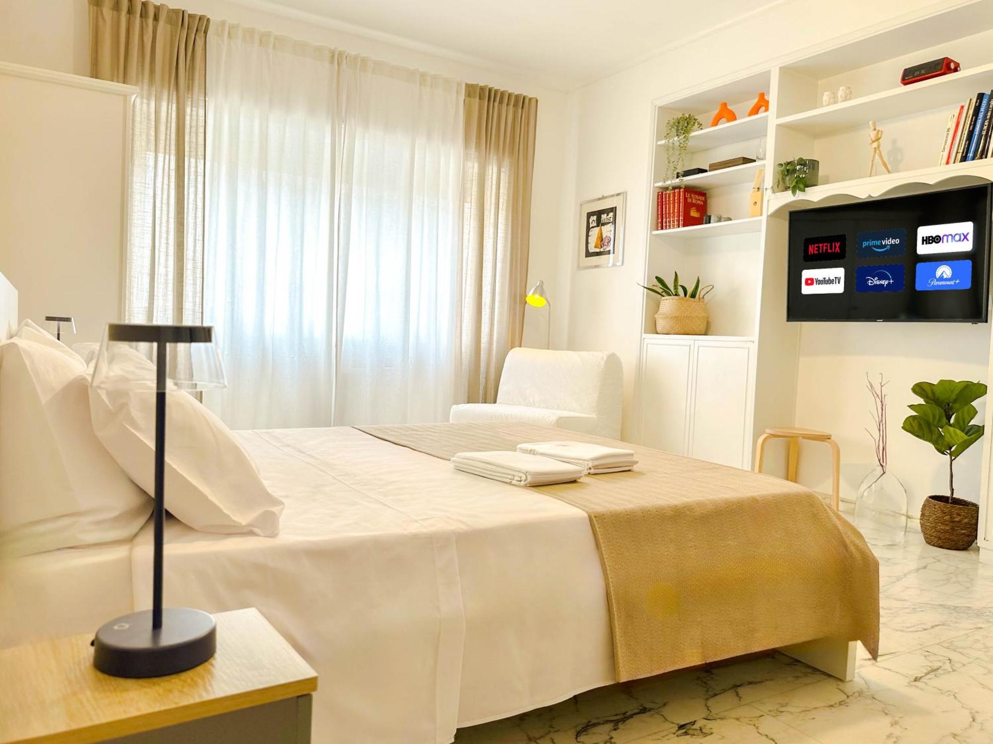 Gemma - Vatican Metro Xl Apartment - 4 Rooms- 13Pax روما المظهر الخارجي الصورة