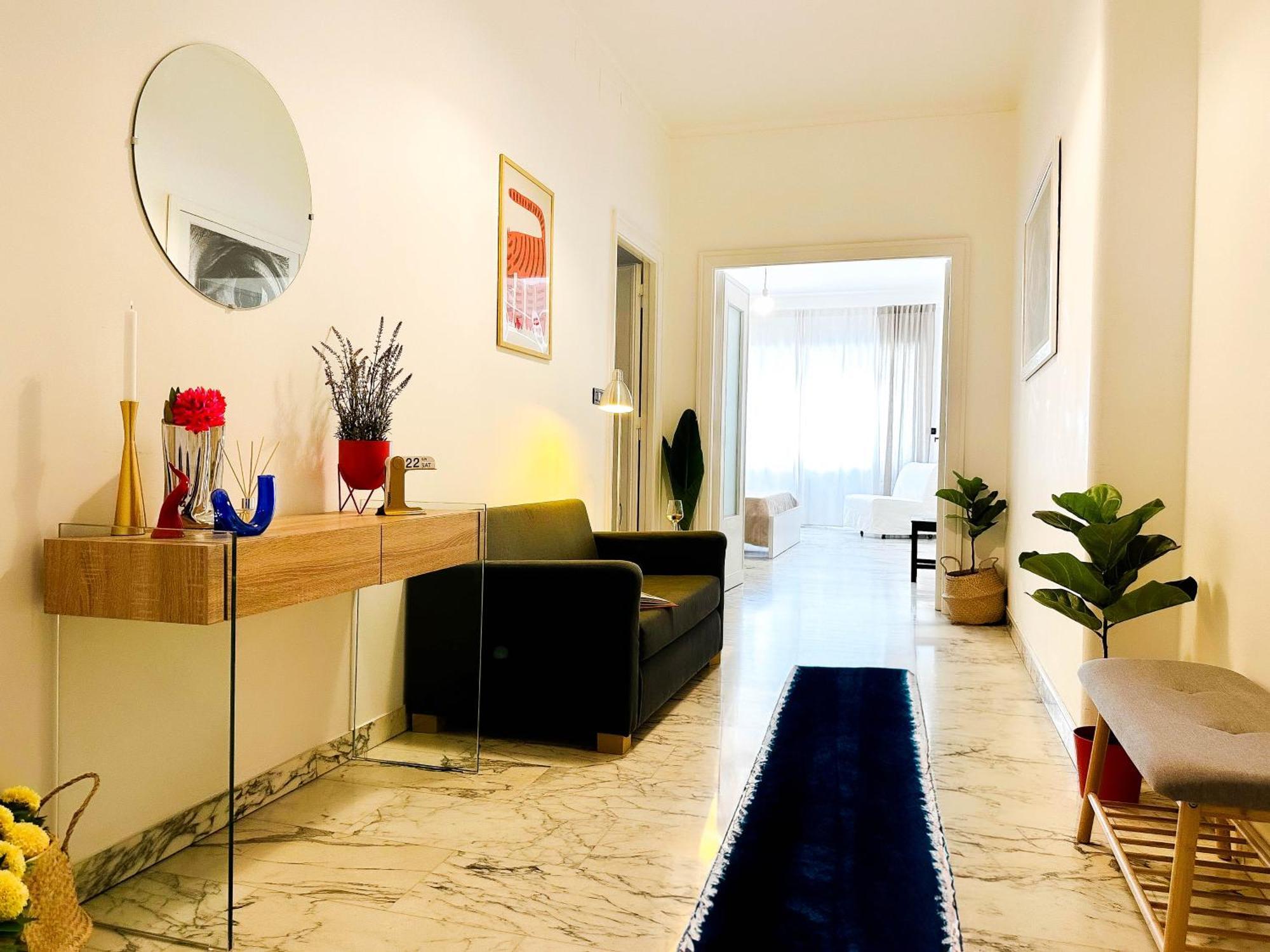 Gemma - Vatican Metro Xl Apartment - 4 Rooms- 13Pax روما المظهر الخارجي الصورة